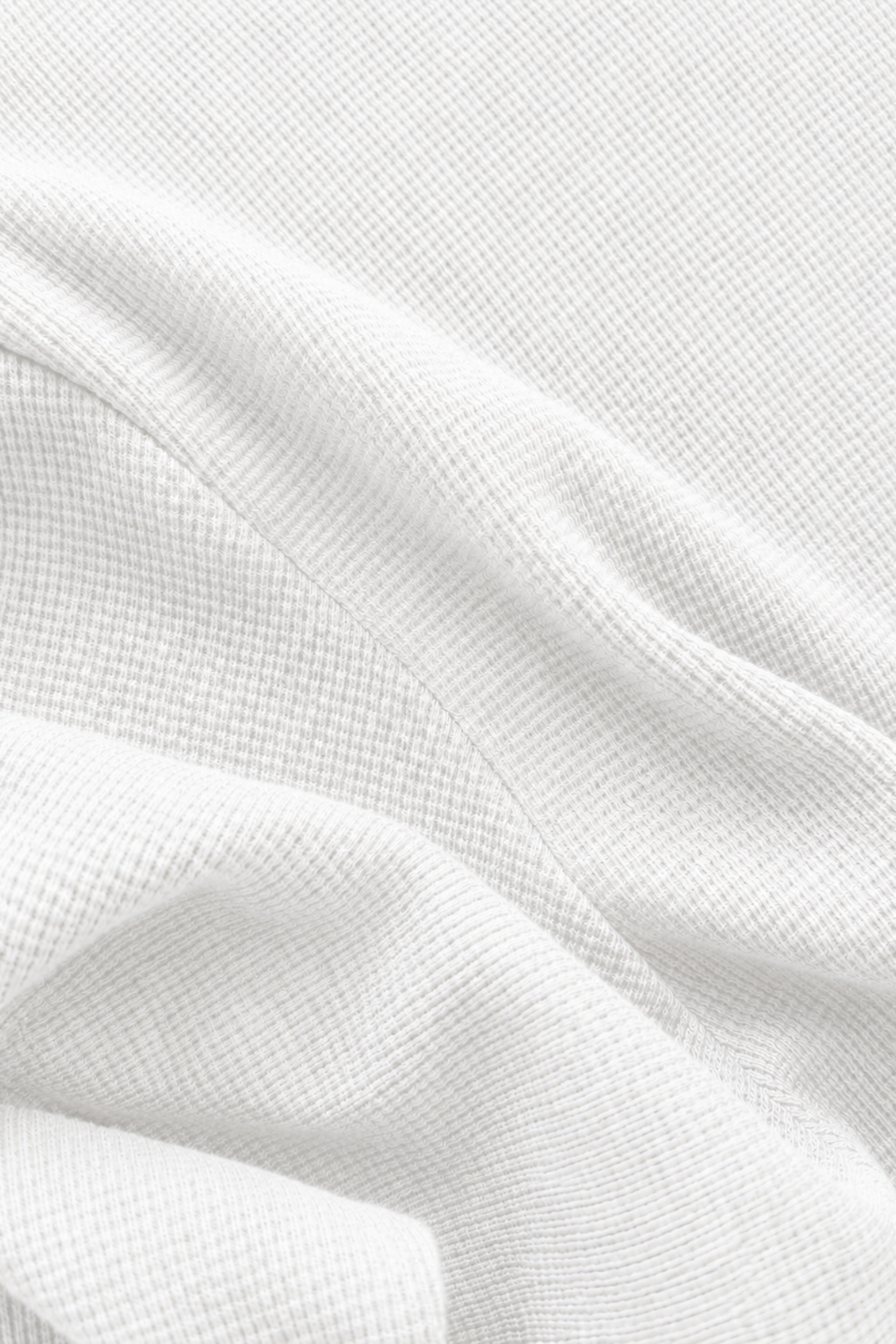 Pantalón de chándal deportivo con textura gofrada - Blanco