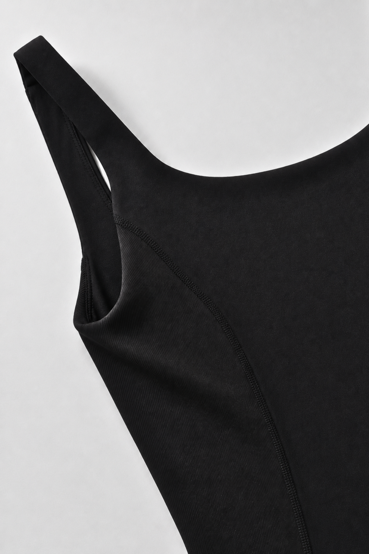 Body de 2 pulgadas - Negro