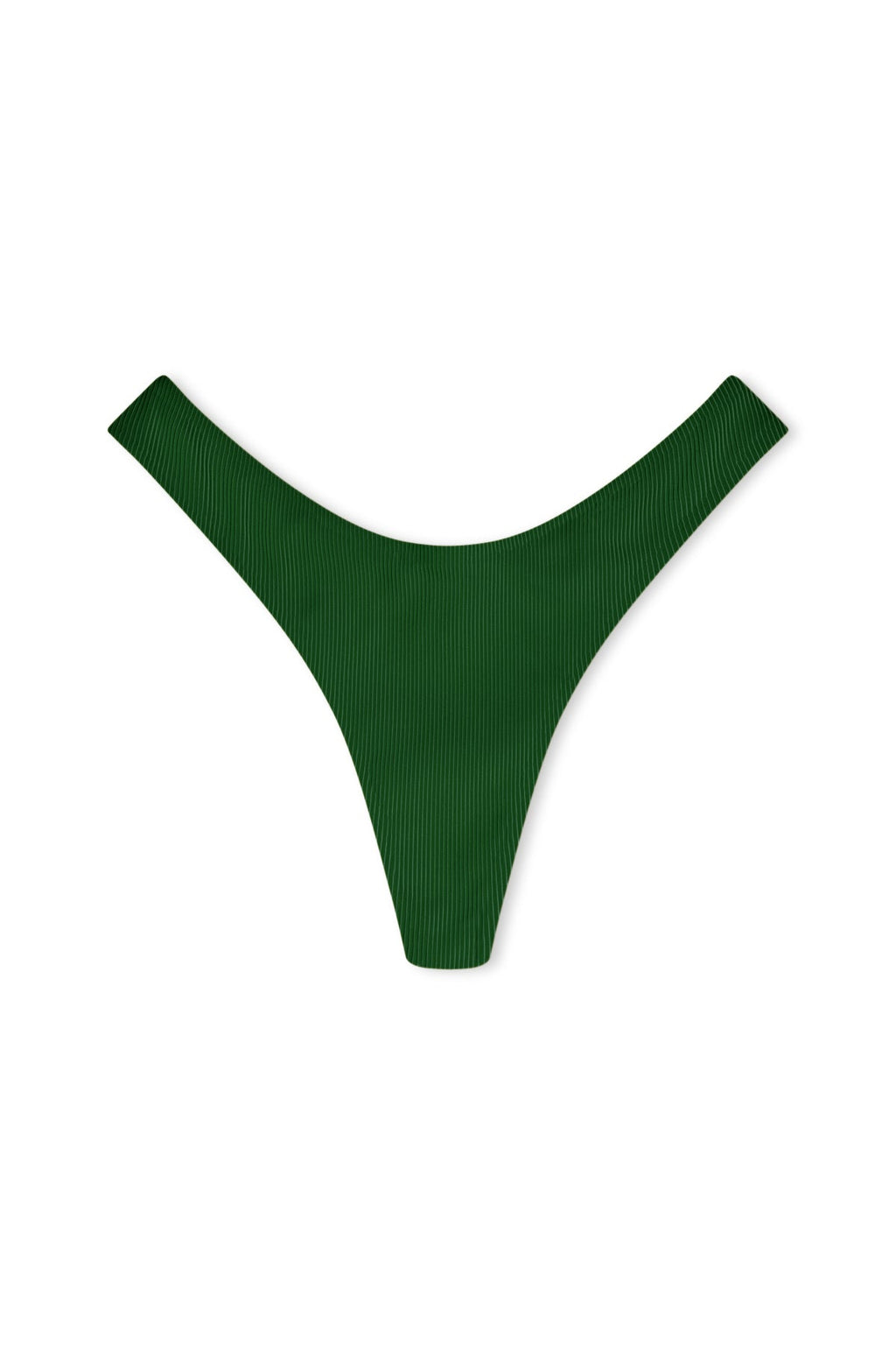 Braga tanga a rayas Signature - Verde Tallow