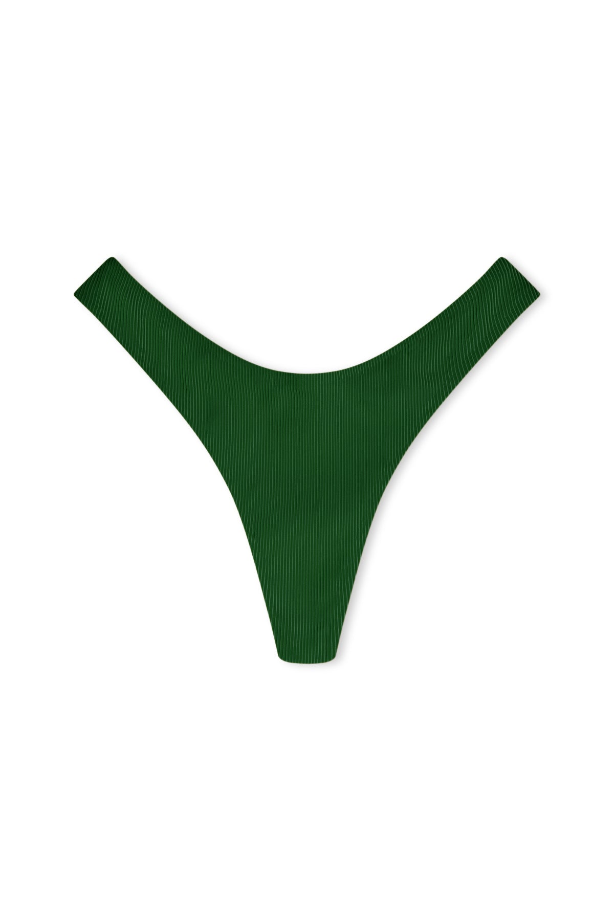 Braga tanga a rayas Signature - Verde Tallow