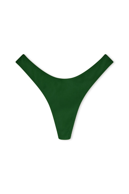 Braga tanga a rayas Signature - Verde Tallow