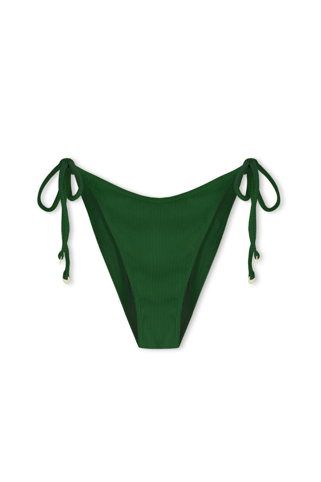 Braga hipster con lazos a rayas Signature - Verde Tallow