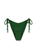 Braga hipster con lazos a rayas Signature - Verde Tallow