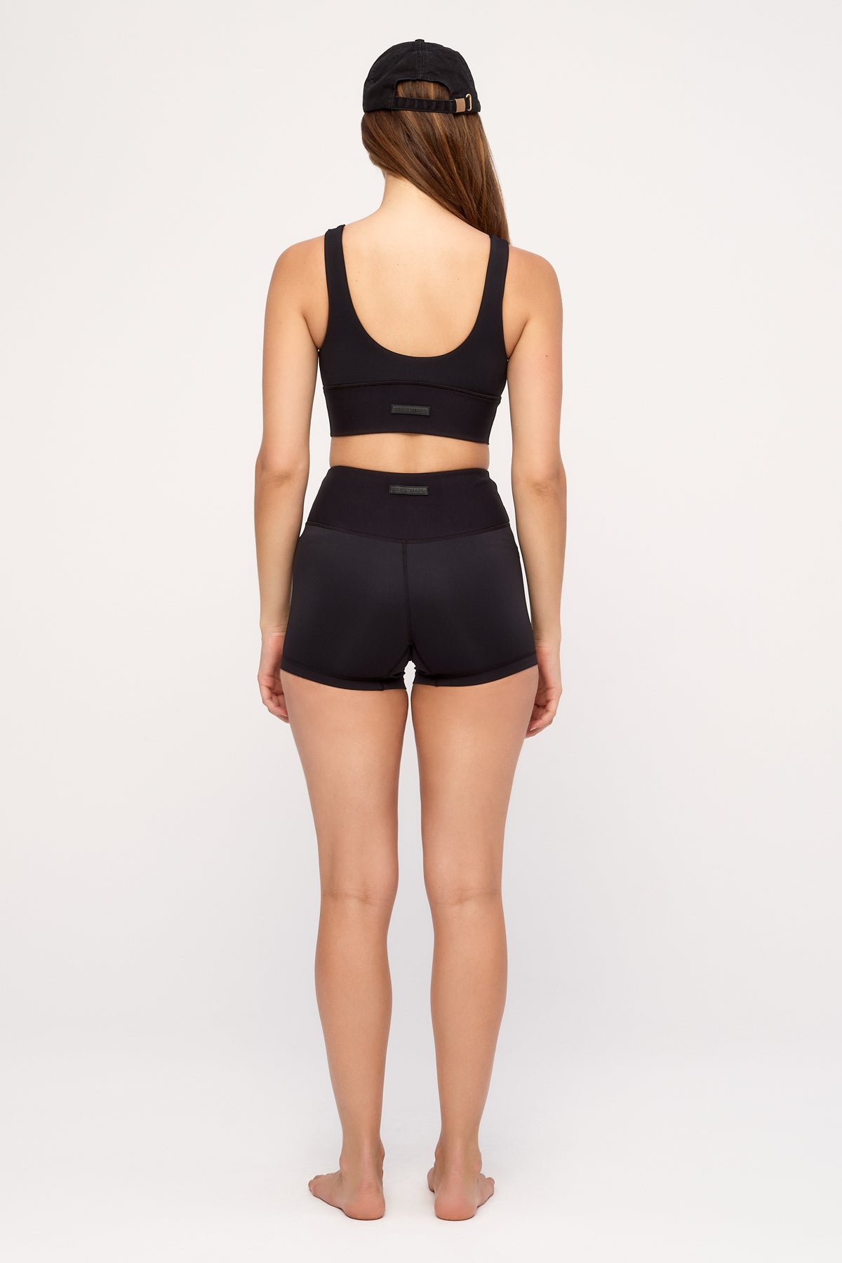 Pantalón corto ciclista de 4 pulgadas - Negro